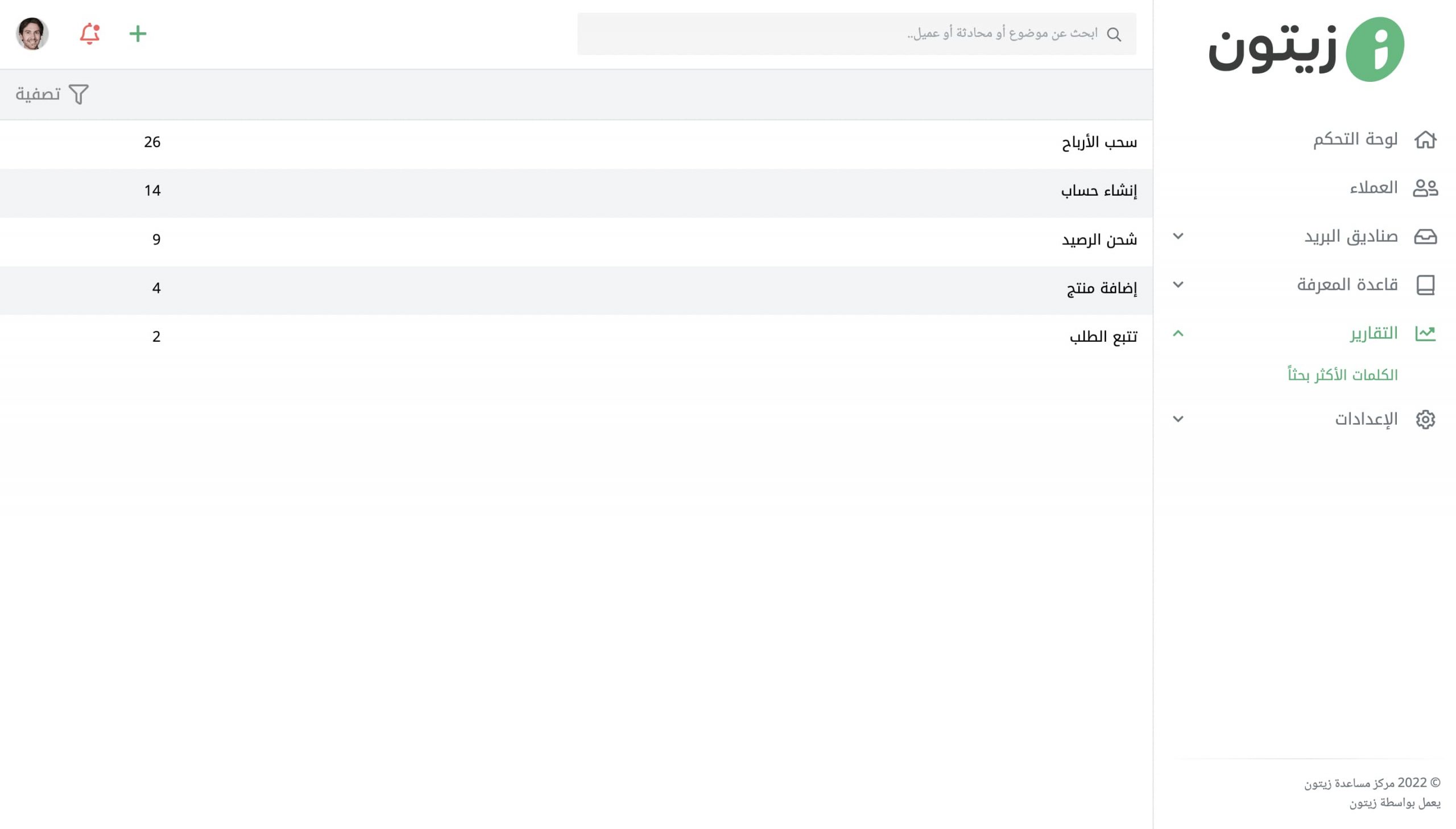 إضافة الكلمات الأكثر بحثًا بقاعدة المعرفة